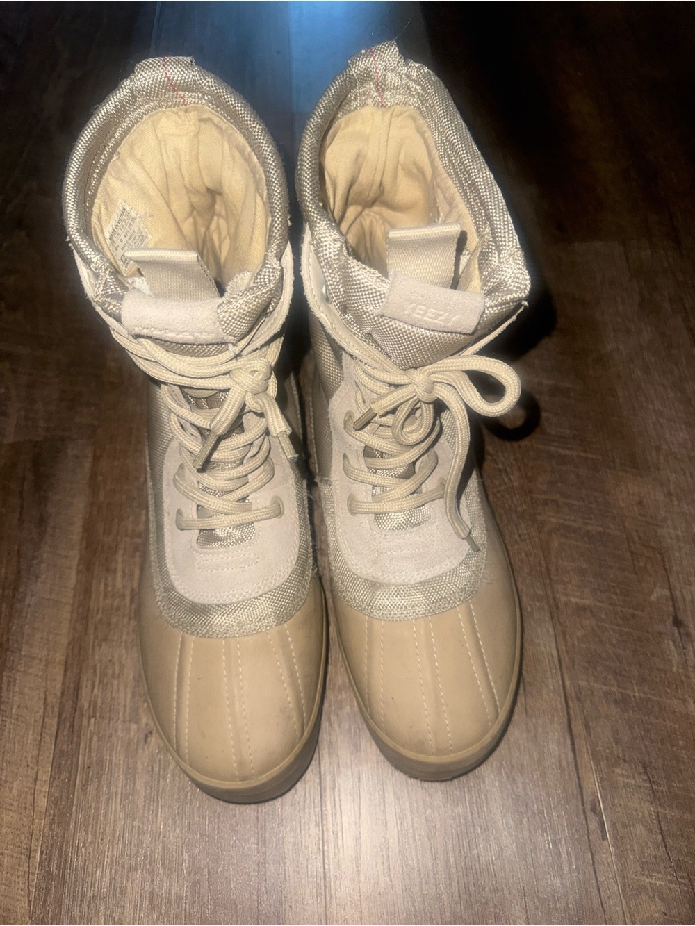 Yeezy 750 boots